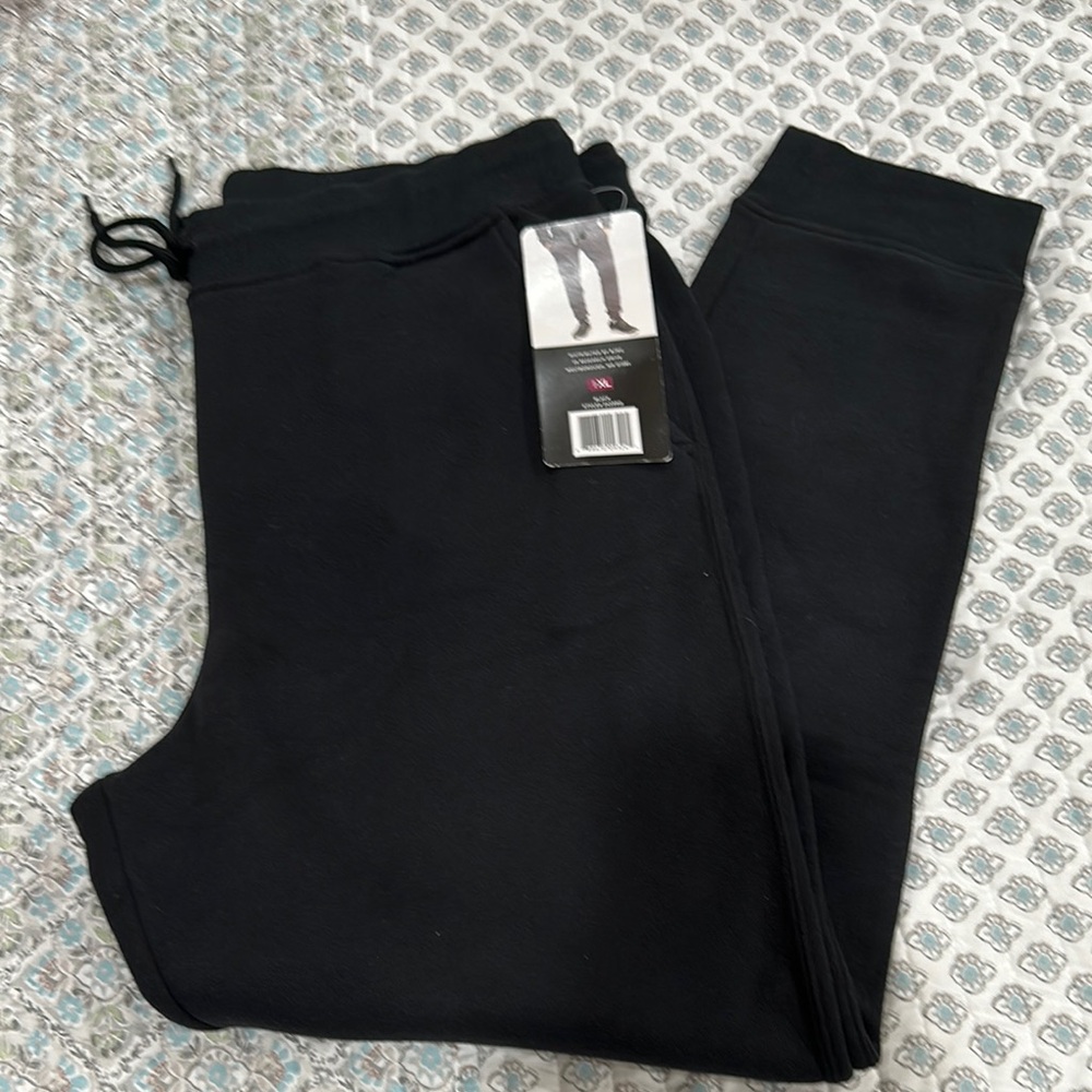 Black Jogger Pants